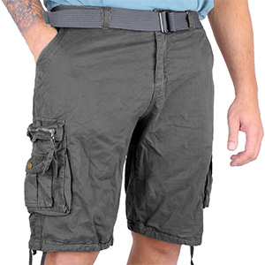 Pánske kraťasy TA šedé