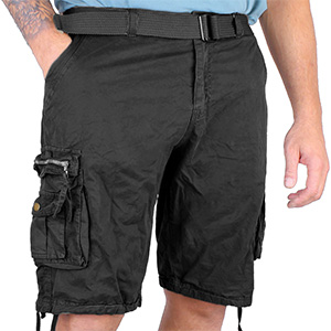 Pánske kraťasy TA čierne