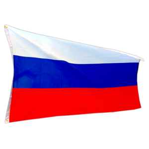 ruská vlajka veľká 150x90 cm