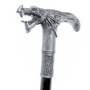 Vychádzková palica s mečom drak malý