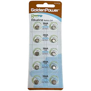 Gombíková batéria 364A 1,5V Alkaline