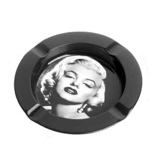 Popolník retro Marylin Monroe