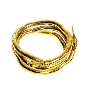 Egyptský náramok had zlatý 90cm