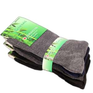 Pánske zdravotné ponožky Bambus 5 párov
