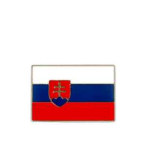 Magnetka Slovensko Vlajka