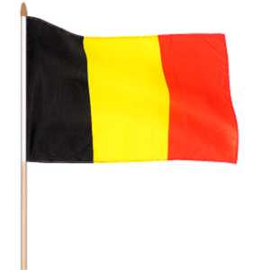 Belgicko vlajka 45x30cm