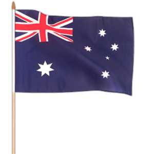 Austrália vlajka 45x30cm