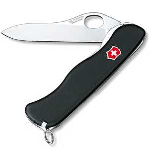 Nôž Victorinox Sentinel Clip čierny 0.8416.M3