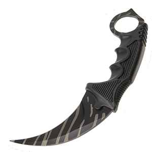 Karambit Spider čierny