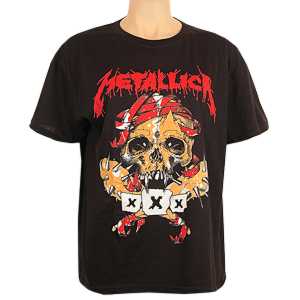 Tričko Metallica xxx