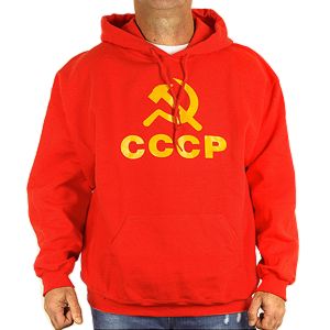 Mikina CCCP červená