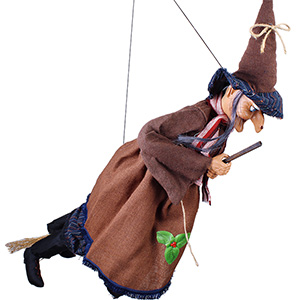 Veľká striga na metle 110cm