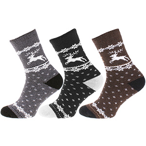 Pánske ponožky Froté Alpaka 01