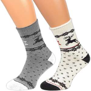 Pánske vlnené ponožky Alpaka Froté 3páry