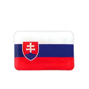 Magnetka Slovenská Vlajka 3x2cm