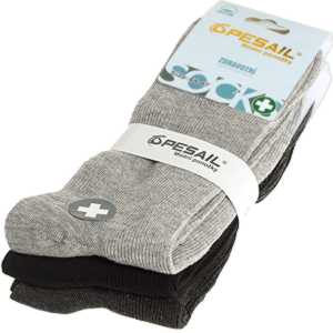 Pánske zdravotné bavlnené ponožky Pesail 3ks