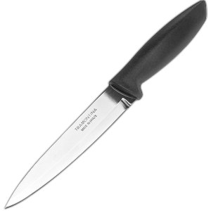 Kuchynský nôž Tramontina 28cm praktický čierny