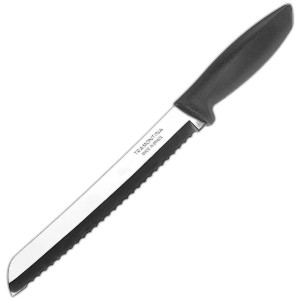 Nôž na pečivo Tramontina 32cm čierny