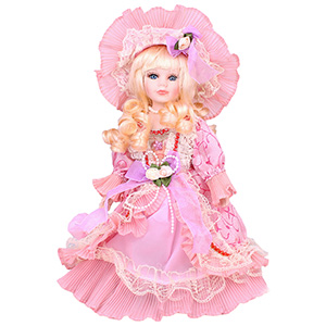 Porcelánová bábika Sofia