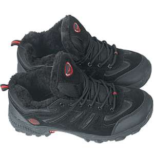 Športová obuv na zimu čierna Sente