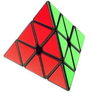 Rubikova kocka Pyramída
