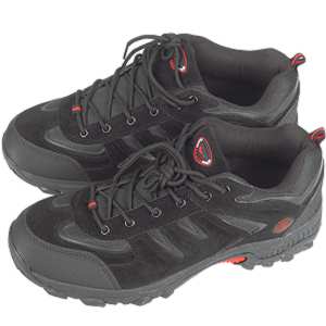 Pracovná športová obuv čierna Nadmerná veľkosť