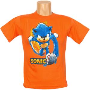 Detské tričko Sonic oranžové