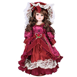 Porcelánová bábika Natália 33cm