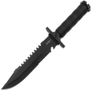 Taktický nôž BSH čierny