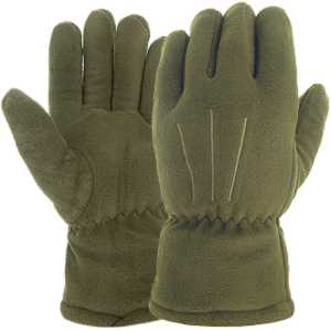 Zimné rukavice zelené