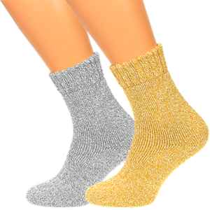 Dámske vlnené ponožky Alpaca 3páry Mix Farba