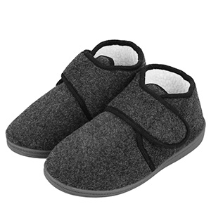 Kapce na zimu pánske čierne