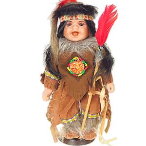 Indiánska bábika Chepi
