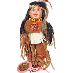 Indiánska bábika Dakota
