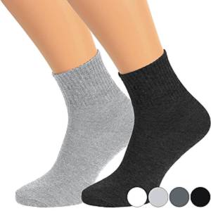 Dámske bavlnené ponožky 5párov Natural