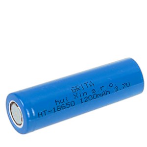 Nabíjacia batéria 18650 1200mAh 3,7V bez výstupku