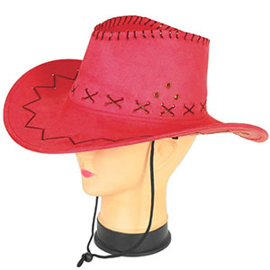 Dámsky kovbojský klobúk