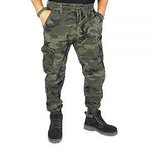 Pánske kapsáče Loshan Maskáče Army Green 8087-76