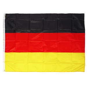Nemecká vlajka veľká 150x90cm