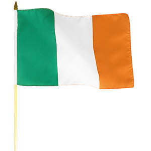 Írsko vlajka 45x30cm