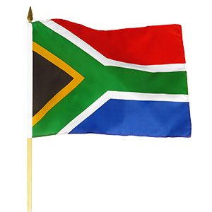 Južná Afrika vlajka JAR 45x30cm