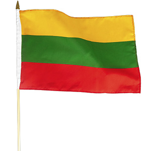 Litva vlajka 45x30cm