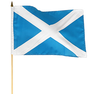 Škótsko vlajka 45x30cm