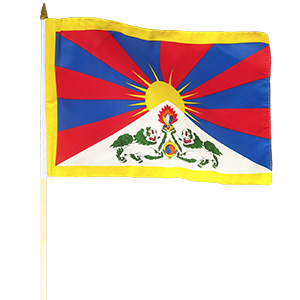 Tibet vlajka 45x30cm