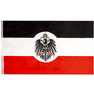 Vlajka Nemecká ríša s orlicou 150x90cm