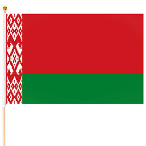 Bielorusko vlajka malá