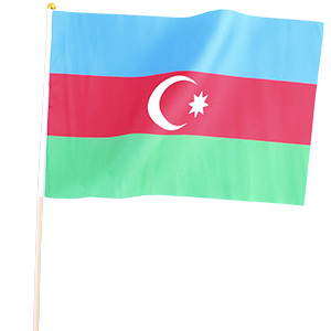 Azerbajdžan vlajka malá