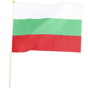Bulharsko vlajka malá