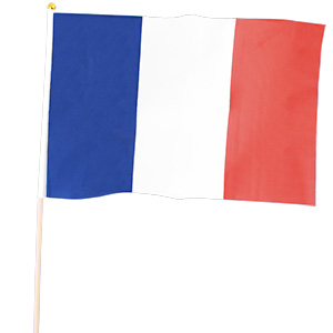 Francúzsko vlajka malá