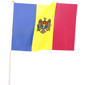 Moldavsko vlajka malá